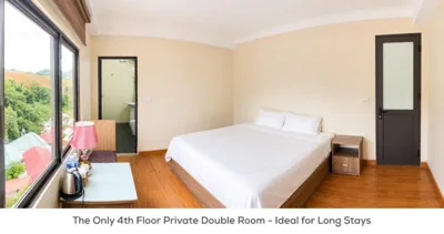 Double Room with Mountain View — Cloud House Sapa